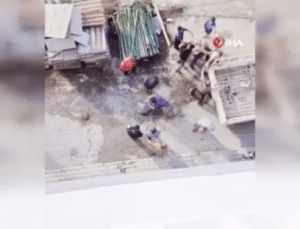 Hatay’da Yumruklar Havada Uçuştu: Saniye Saniye Kaydedildi