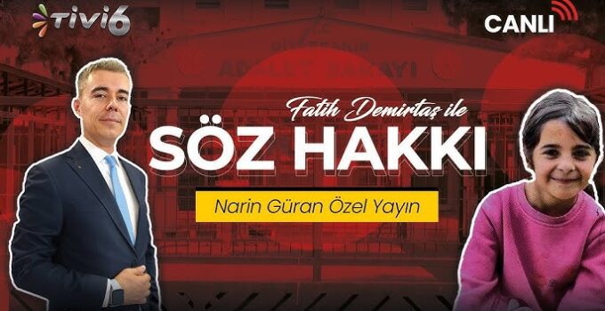 Narin Güran’ın Abisi: Baran Güran:Yalan Haberle Linç Edildik!