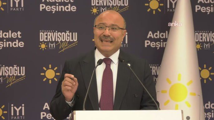İYİ Parti Tarım Politikaları Başkanı Ulusoy: “Çiftçiye 480 milyar lira borçlusunuz”