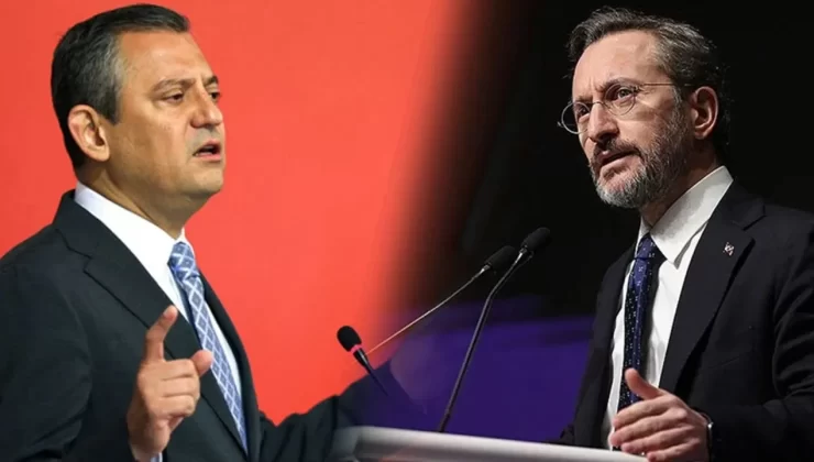 Altun’dan Özgür Özel’e sert tepki: “Siyasi nezaket sınırları aşıldı”