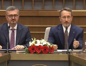 Cumhurbaşkanlığı İletişim Başkanlığı’nda devir teslim töreni