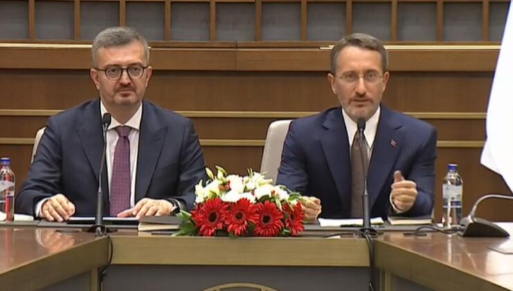 Cumhurbaşkanlığı İletişim Başkanlığı’nda devir teslim töreni