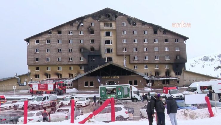 Kartalkaya Grand Kartal Otel Yangınında 32 Sanık Yargı Önünde!
