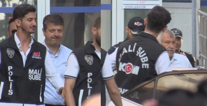 CHP’li başkanlar Zeydan Karalar ve Abdurrahman Tutdere adliyeye sevk edildi
