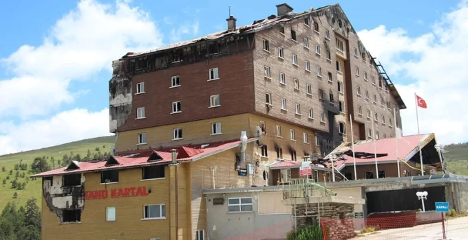Grand Kartal Otel Yangını Davasının Tarihi Belli Oldu: 1998 Yıl!