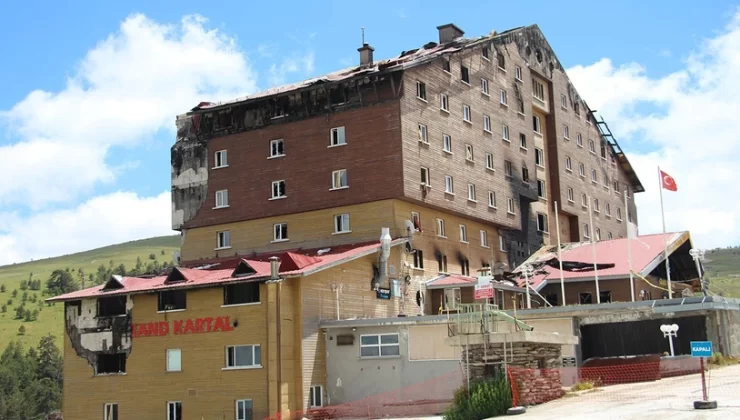 Grand Kartal Otel Yangını Davasının Tarihi Belli Oldu: 1998 Yıl!