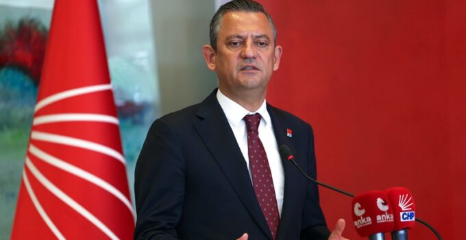Özgür Özel’den Adli Tıp Kurumu’na çağrı: “Murat Çalık için her an kritik”