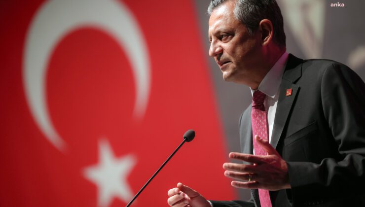 CHP lideri Özgür Özel: “Yüreğimiz yanıyor, bunu kabullenemiyoruz”