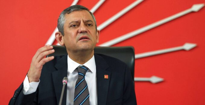 Özgür Özel’den Gözaltılara Sert Tepki: “Sandığı Ortadan Kaldırmak İstiyorlar!”