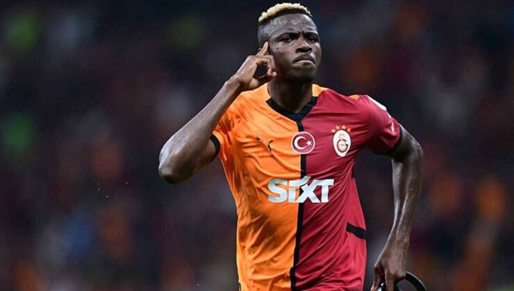 Galatasaray Osimhen’e Kavuşuyor: Ödenecek Ücret Belli Oldu