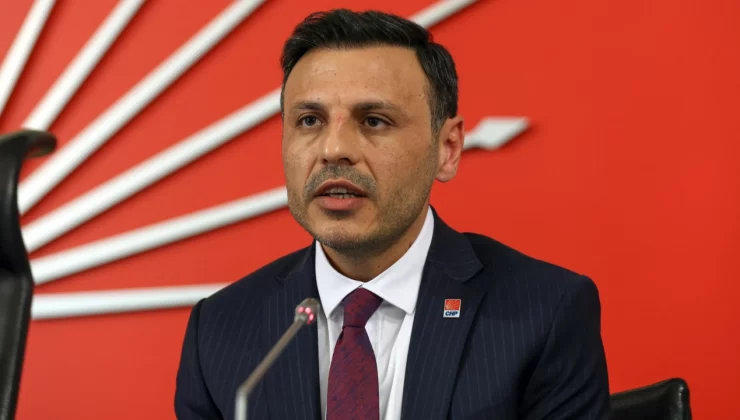CHP İstanbul İl Başkanı Özgür Çelik’e soruşturma