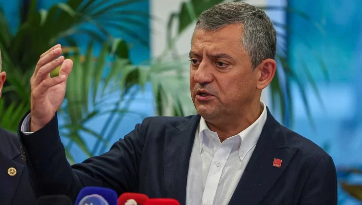 Özgür Özel Operasyonların Ardından MYK’yı Topladı