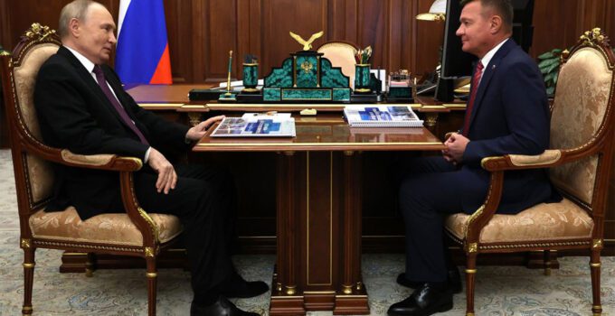 Putin’in sabah görevden aldığı Bakan evinde ölü bulundu