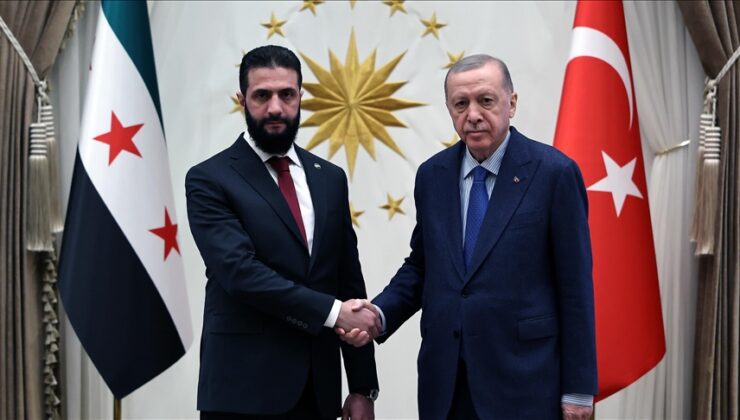 Ahmed Şara’dan Türkiye’ye Teşekkür