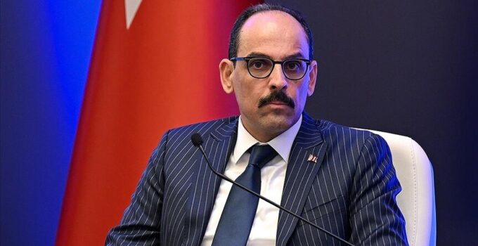 MİT Başkanı İbrahim Kalın’dan Bağdat’a terörsüz Türkiye için diplomasi trafiği