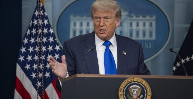 Trump’tan şok ticaret kararı: 12 ülkeye yeni gümrük vergisi