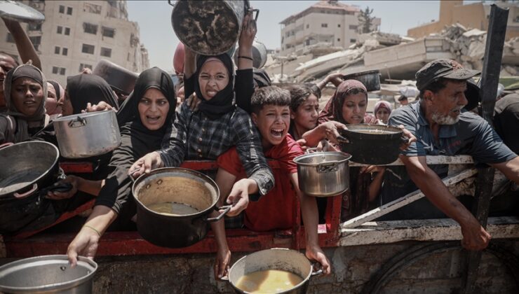 Gazze’de Açlık Alarmı: 24 Saatte 7 Kayıp Daha, Ölü Sayısı 154’e Yükseldi