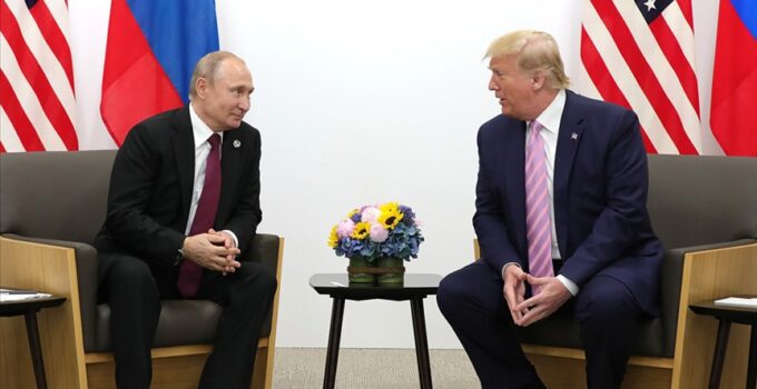 Trump ile Putin’in görüşeceği tarih belli oldu