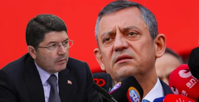 Özgür Özel’den Sert Çıkış, Bakan Tunç’tan Sert Yanıt!