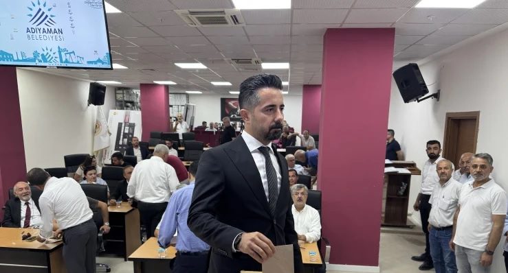 Adıyaman’da Başkan Tutdere Yerine Vekalet Edecek İsim Belli Oldu