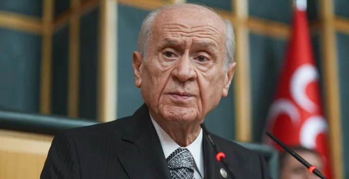 Devlet Bahçeli’den “Terörsüz Türkiye” Açıklaması: “Yeni Bir Dönemin Eşiğindeyiz”