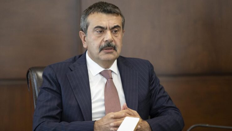 Bakan Tekin’den LGS Açıklaması: “Soruların Fotoğrafı Çekilmiş… Güvenlik Sorunu Yok”