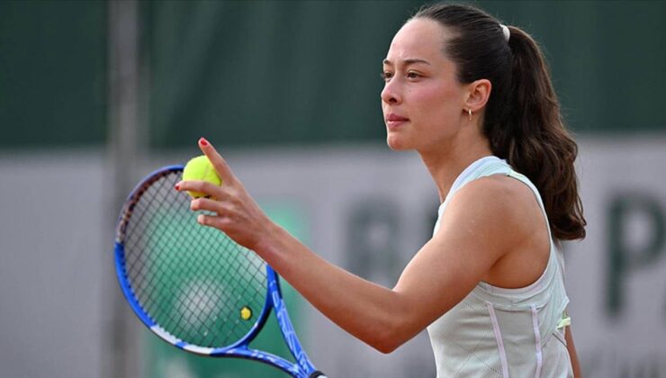 Zeynep Sönmez’den tarihi başarı: Wimbledon’da 3. tura yükselen ilk Türk tenisçi!