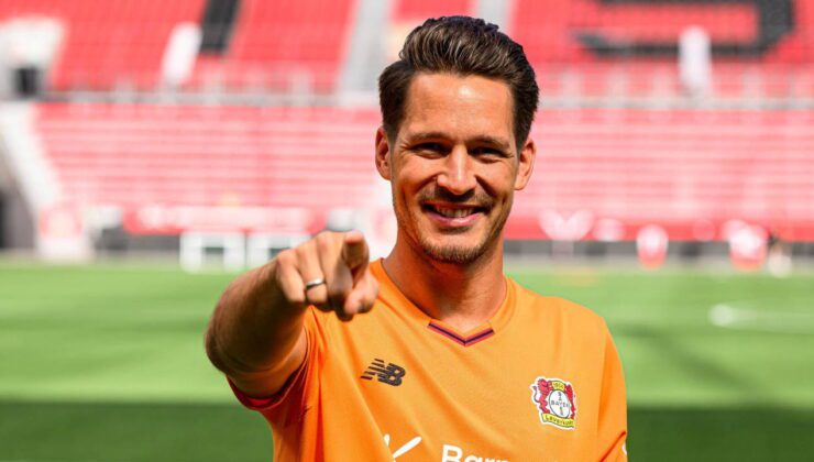 Bayer Leverkusen, Kaleci Janis Blaswich’i Kadrosuna Kattı