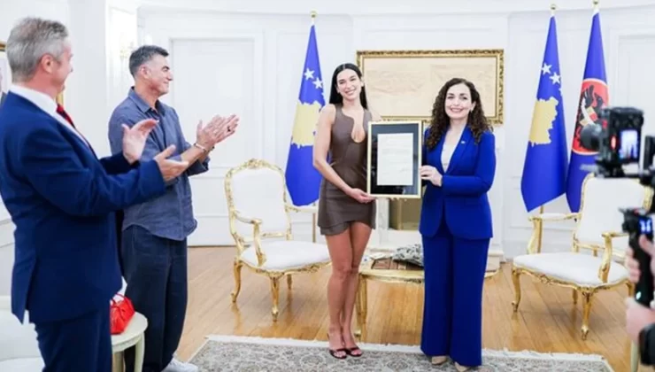 Dua Lipa’ya Üçüncü Vatandaşlık: Kosova’dan Resmi Onur
