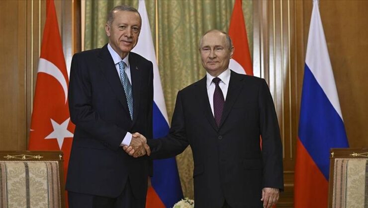 Erdoğan ve Putin, Çin’deki ŞİÖ Zirvesinde Bir Araya Gelecek