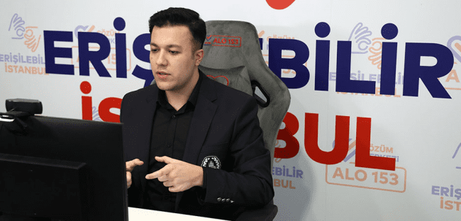 İBB’den İşitme ve Konuşma Engellilere Görüntülü Çağrı Hizmeti: “Erişilebilir İstanbul”