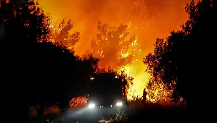 Çanakkale’de Alevlerle Amansız Mücadele: Köyler Tahliye Edildi, Uçuşlar Durduruldu