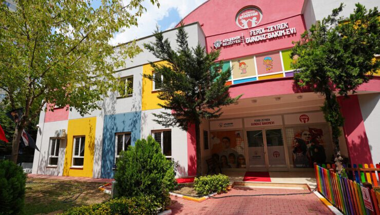 Ataşehir’de Ferdi Zeyrek’in Adı Gündüz Çocuk Bakımevine Verildi
