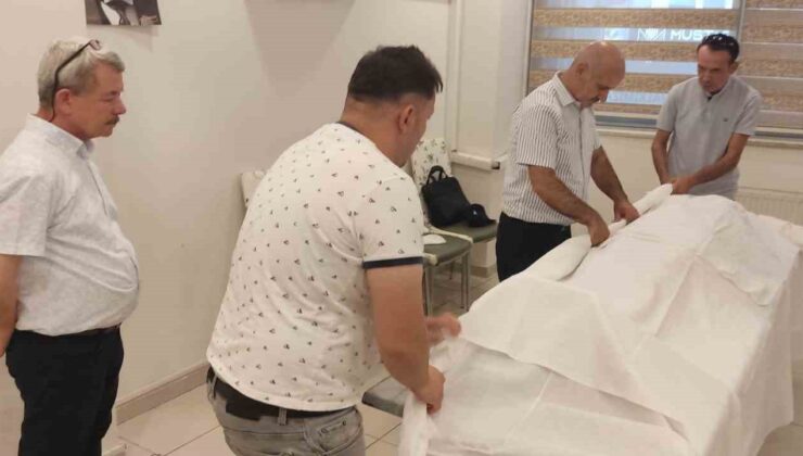 Denizli’de Gassal ve Cenaze Hizmetleri Kursuna Yoğun İlgi