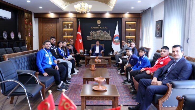 Kayseri’nin Gururu: ERVA Sporcuları Balkan Şampiyonası’nda 11 Madalya Kazandı