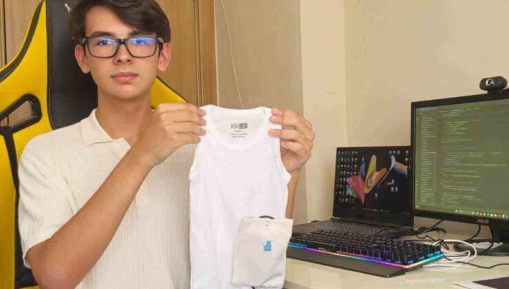 Paris’te Dünya Birinciliği: Türk Lise Öğrencisinden Giyilebilir Bebek Sağlık Cihazı