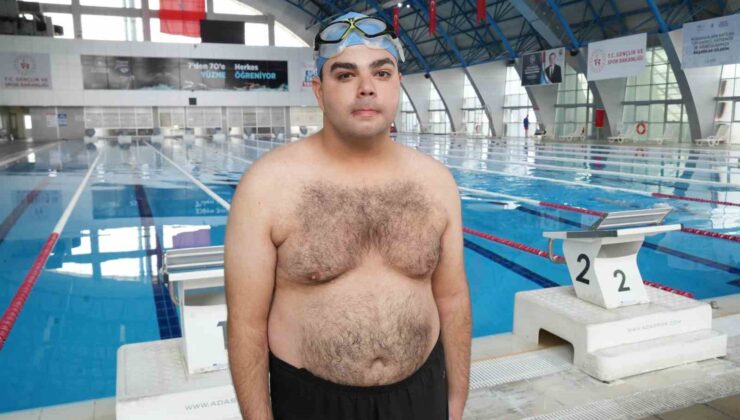 Mental Retardasyon Tanılı Sporcu Görkem Kütük Yüzme ile Başarıya Ulaştı