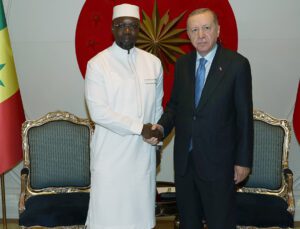 Erdoğan, Senegal Başbakanı Sonko ile Görüşme Gerçekleştirdi