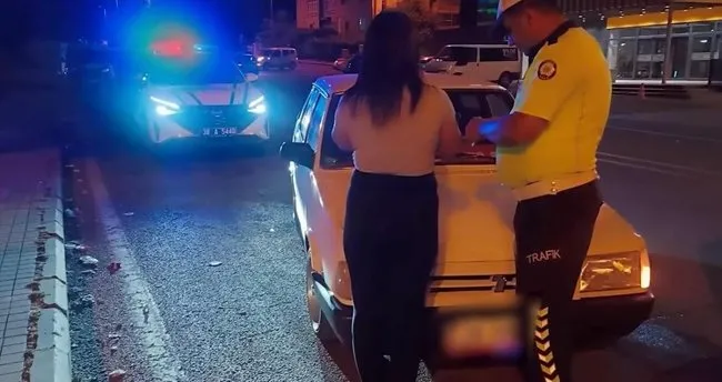 Kayseri’de Drift Yapan Sürücüye 48 Bin TL Ceza! Ehliyetine El Konuldu