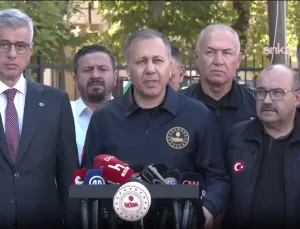 Balıkesir Sındırgı Depreminde İçişleri Bakanı Ali Yerlikaya’dan Kritik Açıklamalar
