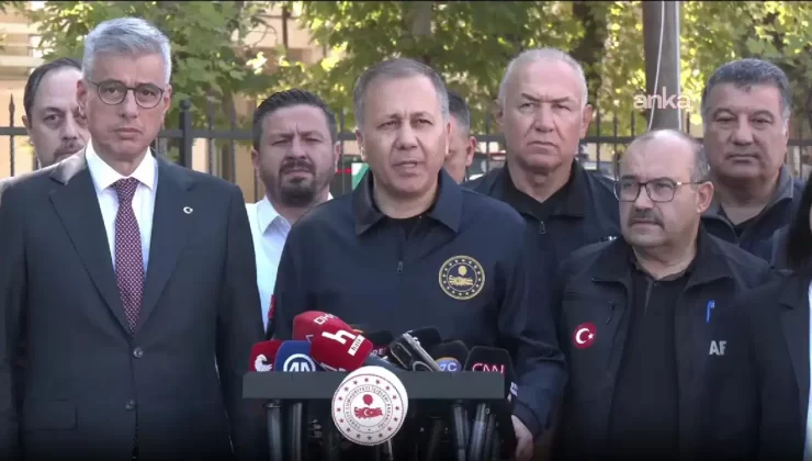 Balıkesir Sındırgı Depreminde İçişleri Bakanı Ali Yerlikaya’dan Kritik Açıklamalar