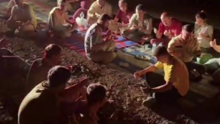 Alevlerle Savaşan Ormancılardan Yürekleri Yakan Dua