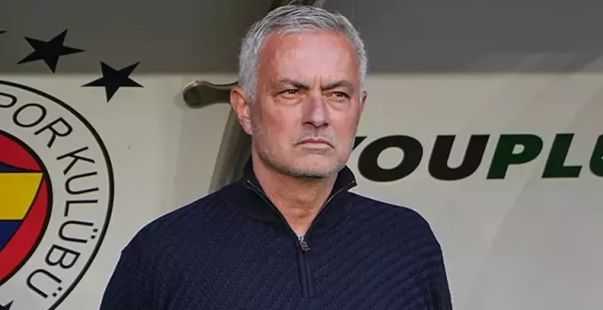 Fenerbahçe’de Mourinho Dönemi Sona Erdi! Benfica Mağlubiyeti Sonrası Ayrılık Geldi