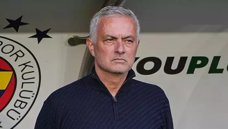 Fenerbahçe’de Mourinho Dönemi Sona Erdi! Benfica Mağlubiyeti Sonrası Ayrılık Geldi