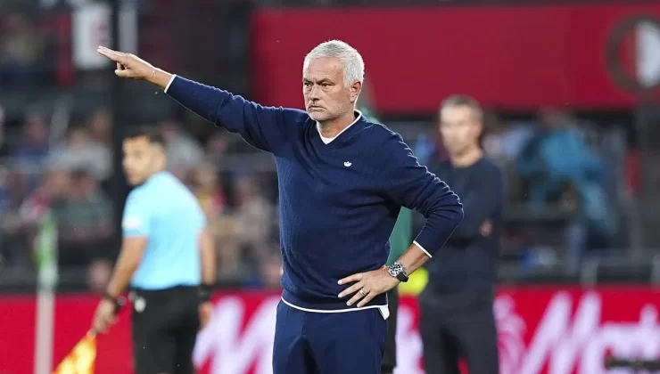 Mourinho: “Fenerbahçe-Feyenoord Turunda Durum Yüzde 50-50, Taraftarımız Pozitif Atmosfer Yaratabilir”