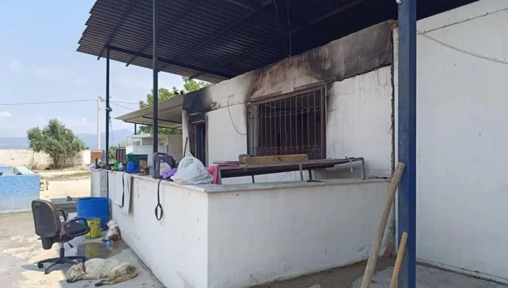 İzmir’de Çiftlik Evinde Yangın: 1 Kişi Öldü, 3 Gözaltı