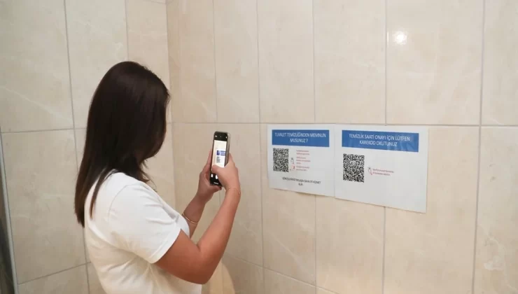 Hastanelerde Hijyeni Güçlendiren QR Kod Temizlik Uygulaması Türkiye Genelinde Başladı