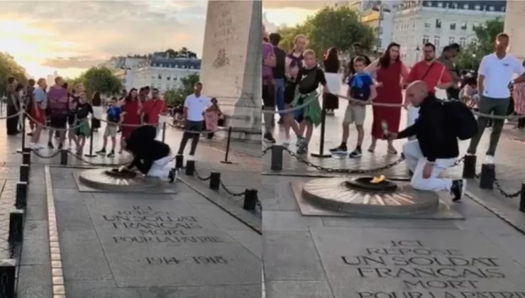 Fransa’da Meçhul Asker Anıtı’na Hakaret: Bakan’dan Sert Tepki