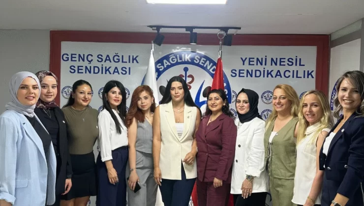 Genç Sağlık Sendikası Kadın Kolları’ndan 2025’e Güçlü Planlama Mesajı