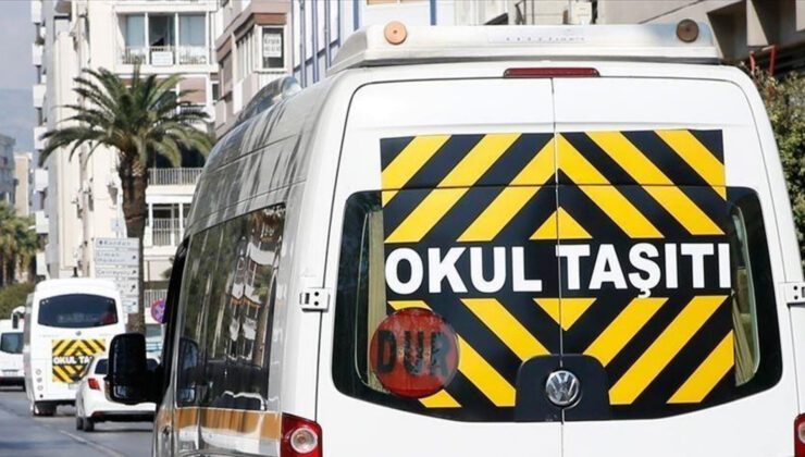 Okul ve Personel Servislerine Zam Talebi